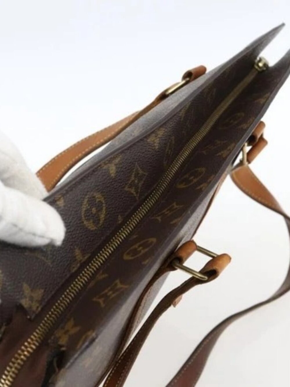 LOUIS VUITTON Monogram Babylone Tote Bag M51102 LV Auth ka2517 - Picture 5 of 16